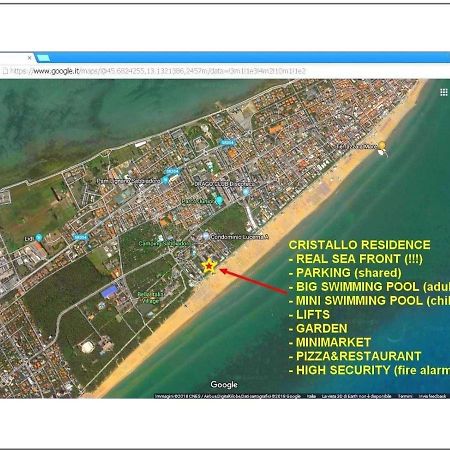 Cristallo Residence Lignano Sabbiadoro Buitenkant foto