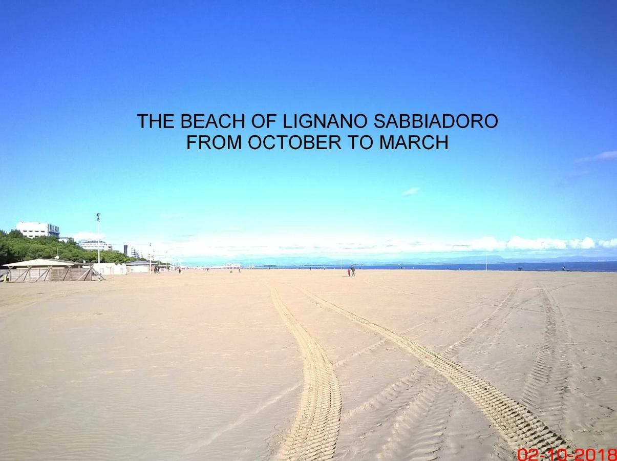 Cristallo Residence Lignano Sabbiadoro Buitenkant foto